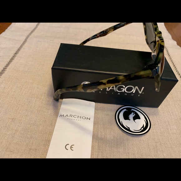 Dragon Alliance Sunglasses DR517s Italian Made Top Notch - Picture 5 of 5